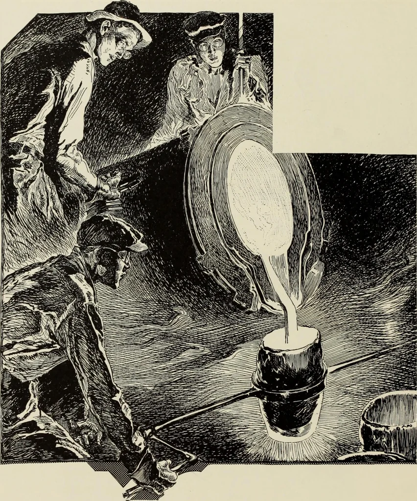 An illustration from Pen drawing and pen draughtsmen : their work and their methods : a study of the art today with technical suggestions, 1920, leaf 415
