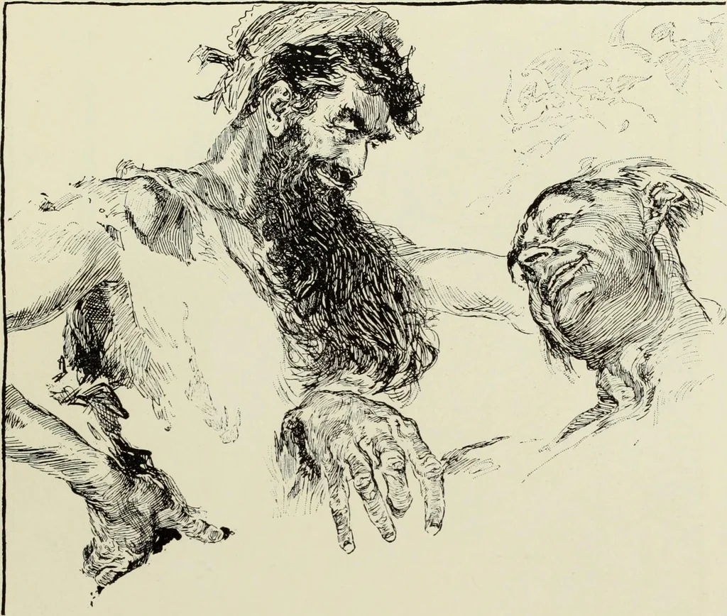 An illustration from Pen drawing and pen draughtsmen : their work and their methods : a study of the art today with technical suggestions, 1920, leaf 416