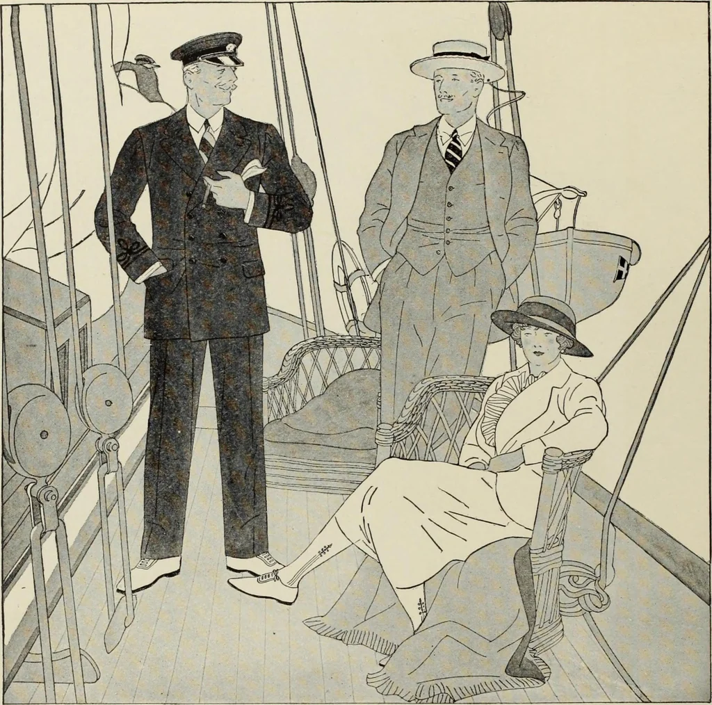 An illustration from Pen drawing and pen draughtsmen : their work and their methods : a study of the art today with technical suggestions, 1920, leaf 417