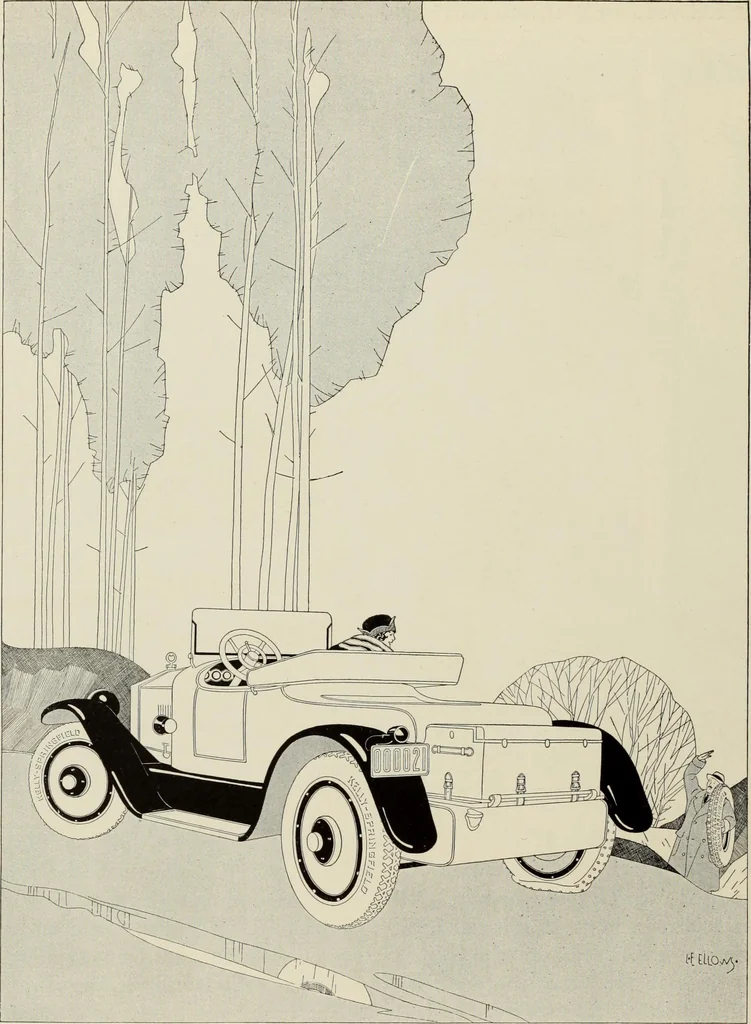 An illustration from Pen drawing and pen draughtsmen : their work and their methods : a study of the art today with technical suggestions, 1920, leaf 419