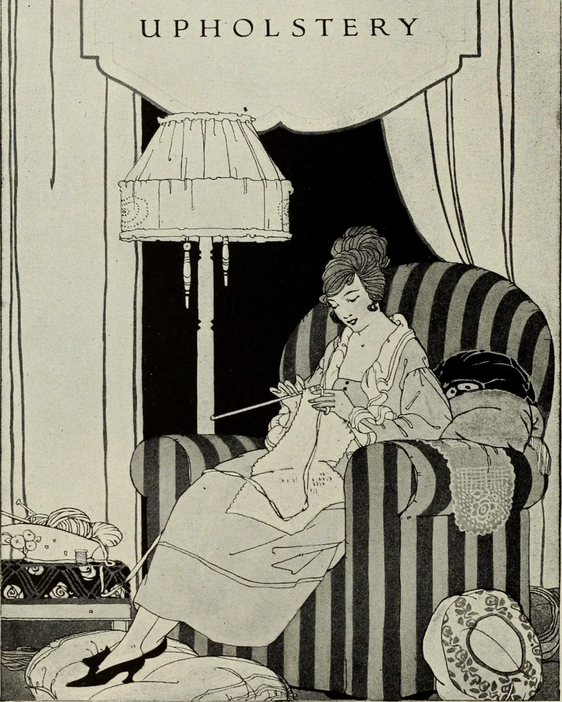 An illustration from Pen drawing and pen draughtsmen : their work and their methods : a study of the art today with technical suggestions, 1920, leaf 421