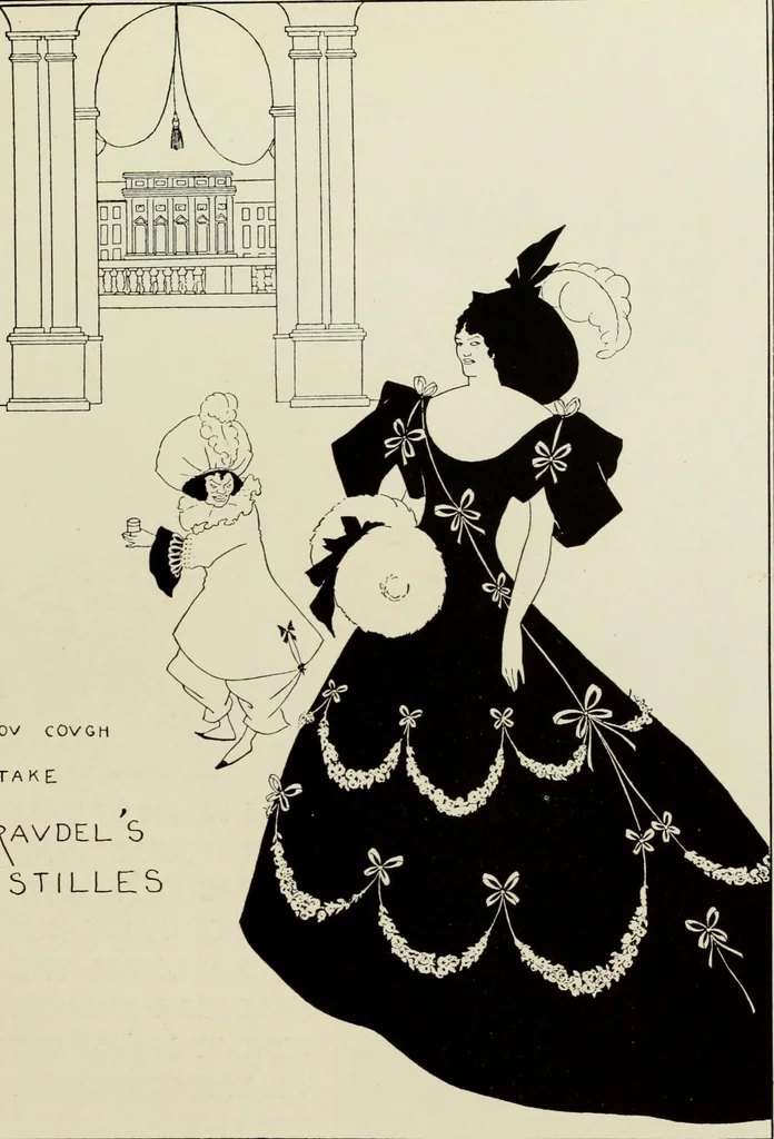 An illustration from Pen drawing and pen draughtsmen : their work and their methods : a study of the art today with technical suggestions, 1920, leaf 422