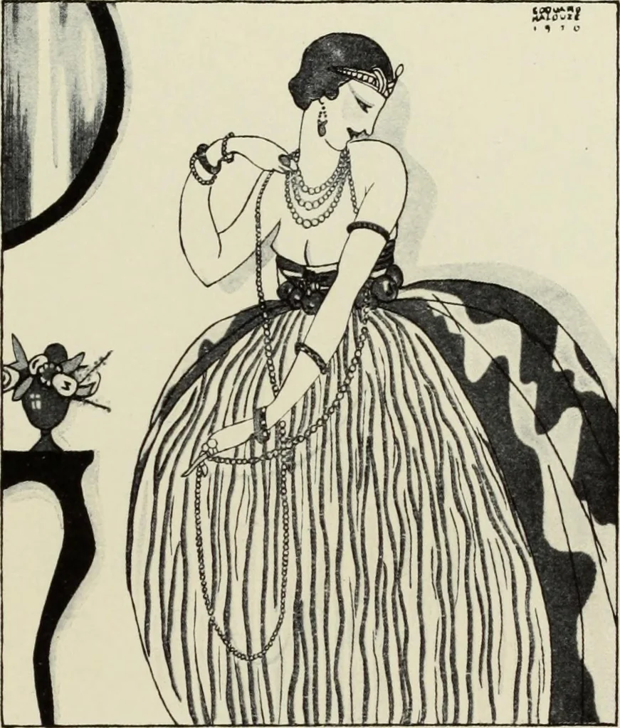 An illustration from Pen drawing and pen draughtsmen : their work and their methods : a study of the art today with technical suggestions, 1920, leaf 426