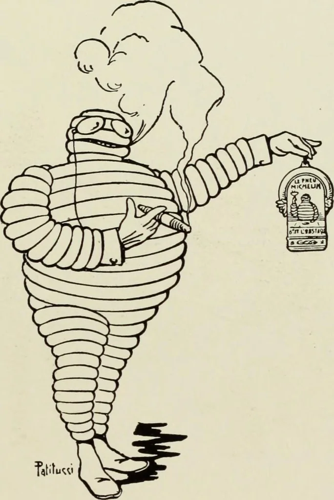 An illustration from Pen drawing and pen draughtsmen : their work and their methods : a study of the art today with technical suggestions, 1920, leaf 428