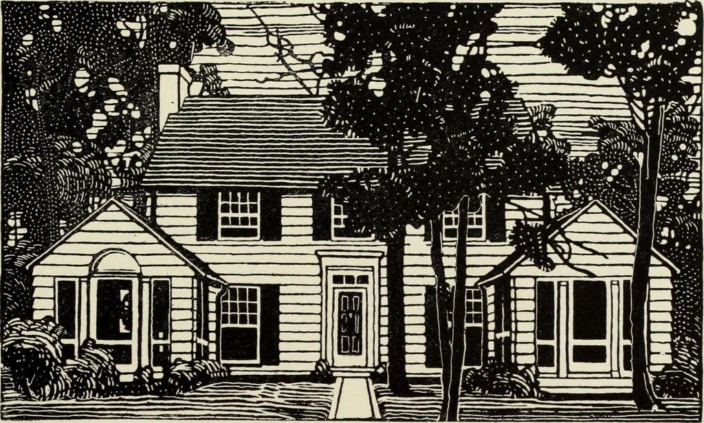 An illustration from Pen drawing and pen draughtsmen : their work and their methods : a study of the art today with technical suggestions, 1920, leaf 430