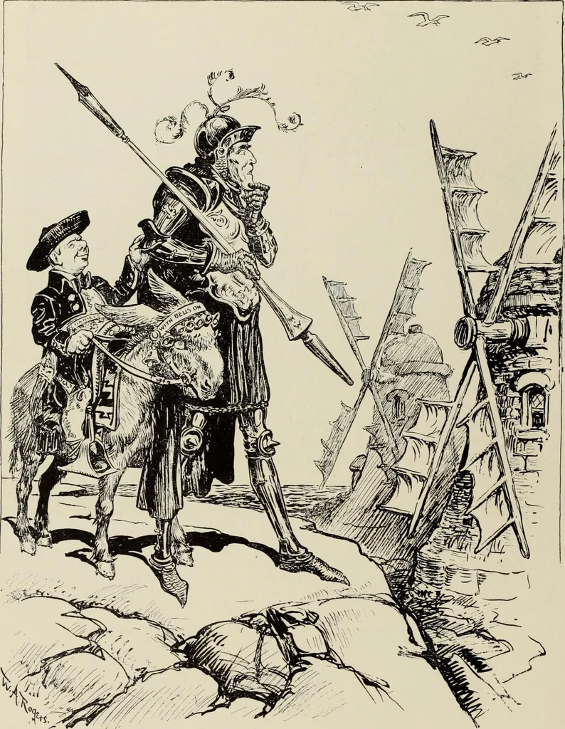 An illustration from Pen drawing and pen draughtsmen : their work and their methods : a study of the art today with technical suggestions, 1920, leaf 431