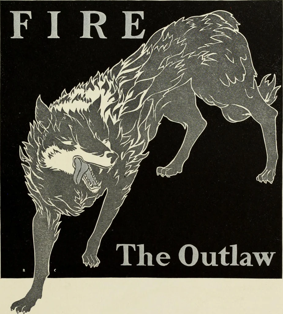 An illustration from Pen drawing and pen draughtsmen : their work and their methods : a study of the art today with technical suggestions, 1920, leaf 432