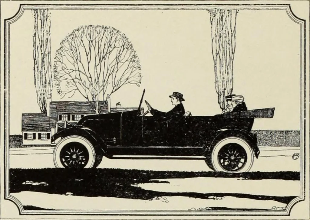 An illustration from Pen drawing and pen draughtsmen : their work and their methods : a study of the art today with technical suggestions, 1920, leaf 433