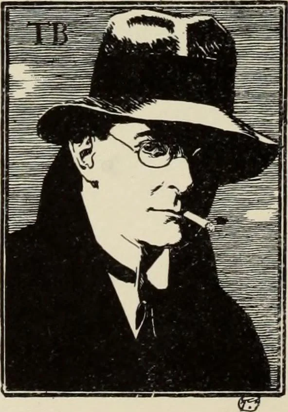 An illustration from Pen drawing and pen draughtsmen : their work and their methods : a study of the art today with technical suggestions, 1920, leaf 433