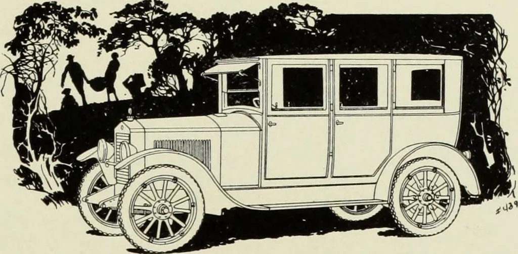 An illustration from Pen drawing and pen draughtsmen : their work and their methods : a study of the art today with technical suggestions, 1920, leaf 434