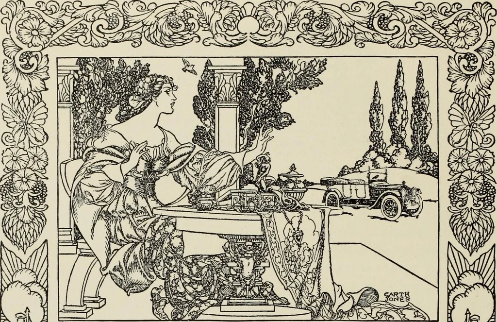 An illustration from Pen drawing and pen draughtsmen : their work and their methods : a study of the art today with technical suggestions, 1920, leaf 435
