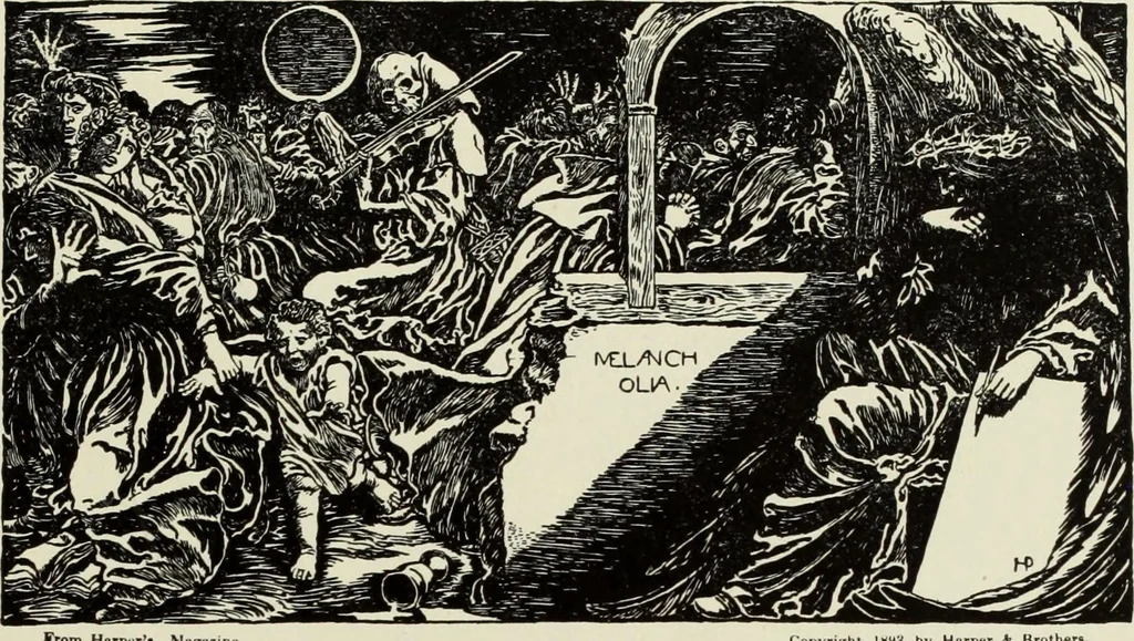 An illustration from Pen drawing and pen draughtsmen : their work and their methods : a study of the art today with technical suggestions, 1920, leaf 436