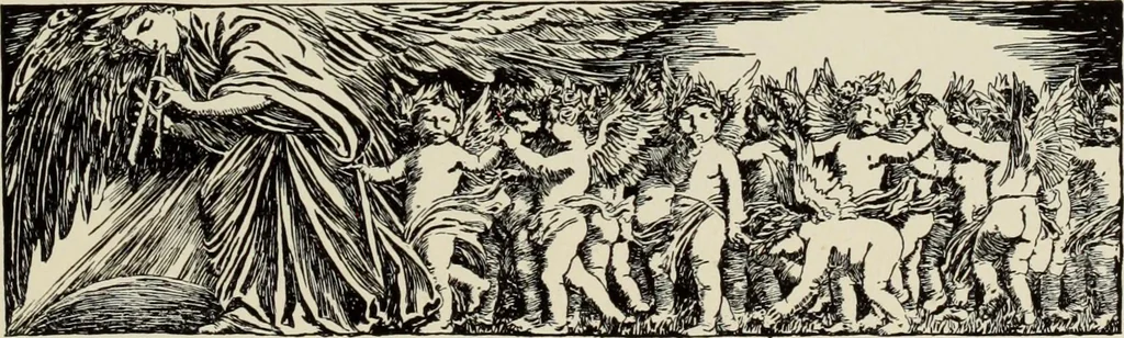 An illustration from Pen drawing and pen draughtsmen : their work and their methods : a study of the art today with technical suggestions, 1920, leaf 436
