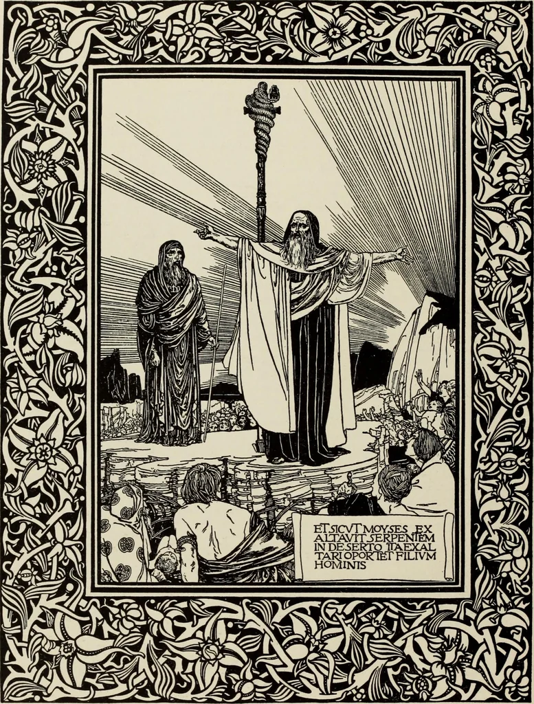 An illustration from Pen drawing and pen draughtsmen : their work and their methods : a study of the art today with technical suggestions, 1920, leaf 439