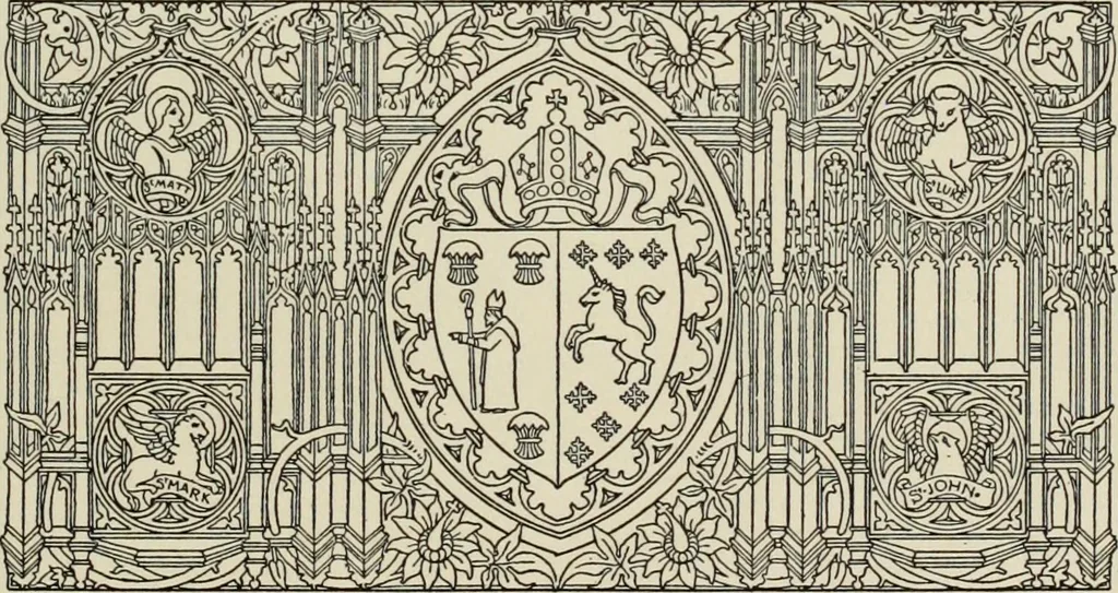 An illustration from Pen drawing and pen draughtsmen : their work and their methods : a study of the art today with technical suggestions, 1920, leaf 442