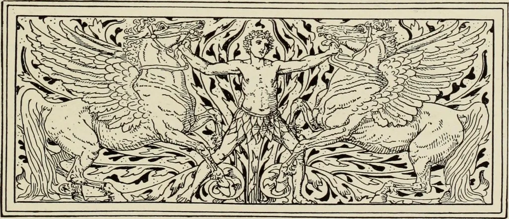 An illustration from Pen drawing and pen draughtsmen : their work and their methods : a study of the art today with technical suggestions, 1920, leaf 444