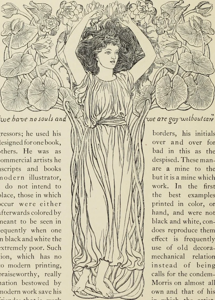 An illustration from Pen drawing and pen draughtsmen : their work and their methods : a study of the art today with technical suggestions, 1920, leaf 445