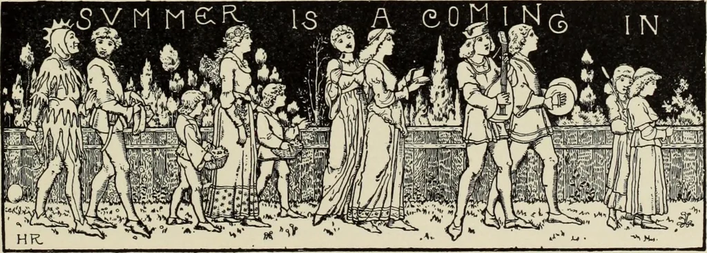 An illustration from Pen drawing and pen draughtsmen : their work and their methods : a study of the art today with technical suggestions, 1920, leaf 446