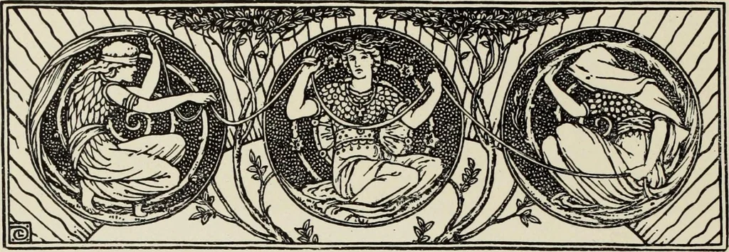 An illustration from Pen drawing and pen draughtsmen : their work and their methods : a study of the art today with technical suggestions, 1920, leaf 447