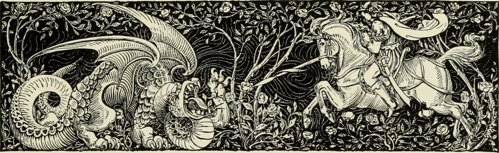 An illustration from Pen drawing and pen draughtsmen : their work and their methods : a study of the art today with technical suggestions, 1920, leaf 448