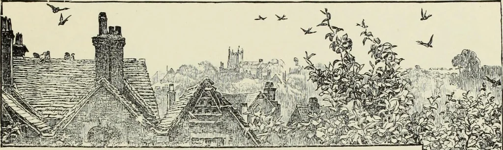 An illustration from Pen drawing and pen draughtsmen : their work and their methods : a study of the art today with technical suggestions, 1920, leaf 450