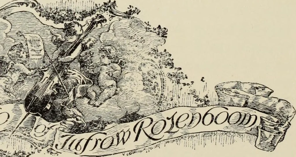 An illustration from Pen drawing and pen draughtsmen : their work and their methods : a study of the art today with technical suggestions, 1920, leaf 451