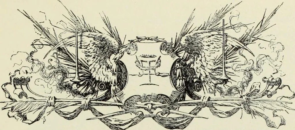 An illustration from Pen drawing and pen draughtsmen : their work and their methods : a study of the art today with technical suggestions, 1920, leaf 452
