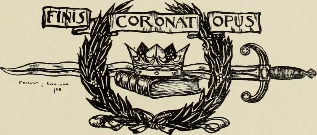 An illustration from Pen drawing and pen draughtsmen : their work and their methods : a study of the art today with technical suggestions, 1920, leaf 452