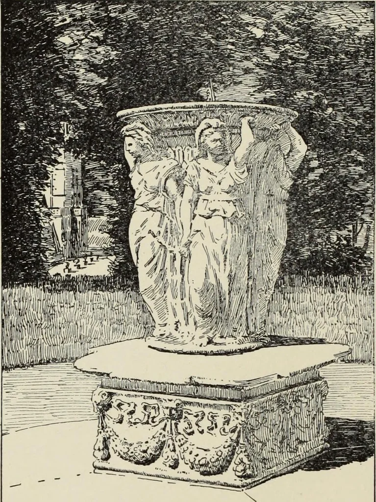 An illustration from Pen drawing and pen draughtsmen : their work and their methods : a study of the art today with technical suggestions, 1920, leaf 453