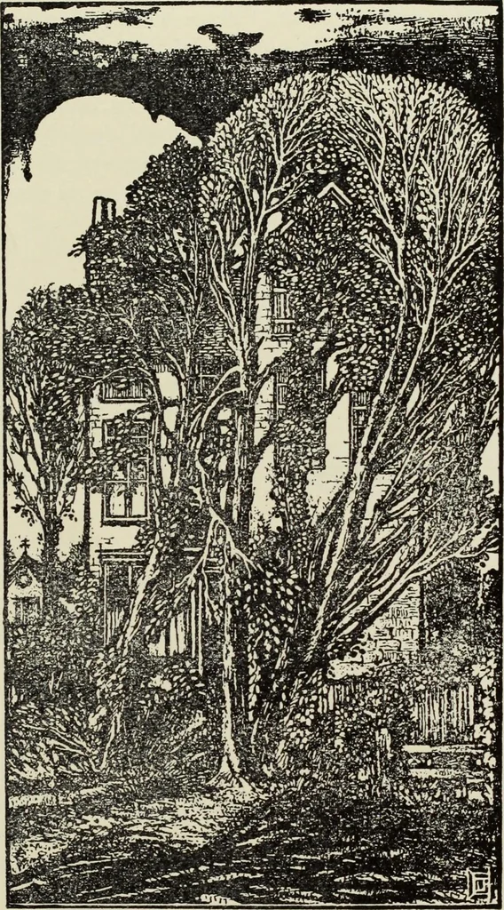 An illustration from Pen drawing and pen draughtsmen : their work and their methods : a study of the art today with technical suggestions, 1920, leaf 454