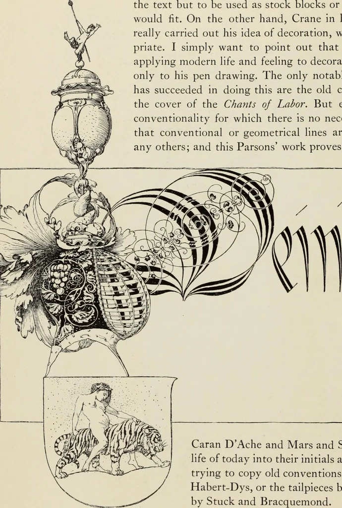 An illustration from Pen drawing and pen draughtsmen : their work and their methods : a study of the art today with technical suggestions, 1920, leaf 455