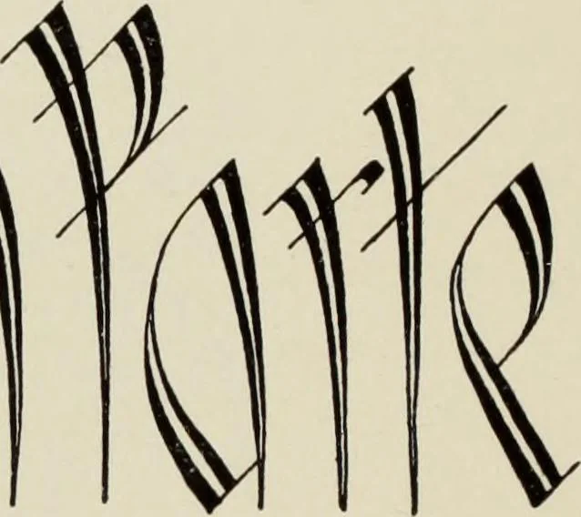 An illustration from Pen drawing and pen draughtsmen : their work and their methods : a study of the art today with technical suggestions, 1920, leaf 455