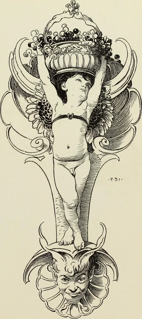 An illustration from Pen drawing and pen draughtsmen : their work and their methods : a study of the art today with technical suggestions, 1920, leaf 456