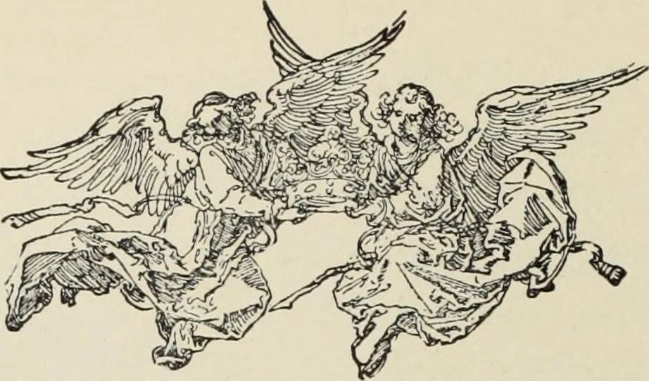 An illustration from Pen drawing and pen draughtsmen : their work and their methods : a study of the art today with technical suggestions, 1920, leaf 457