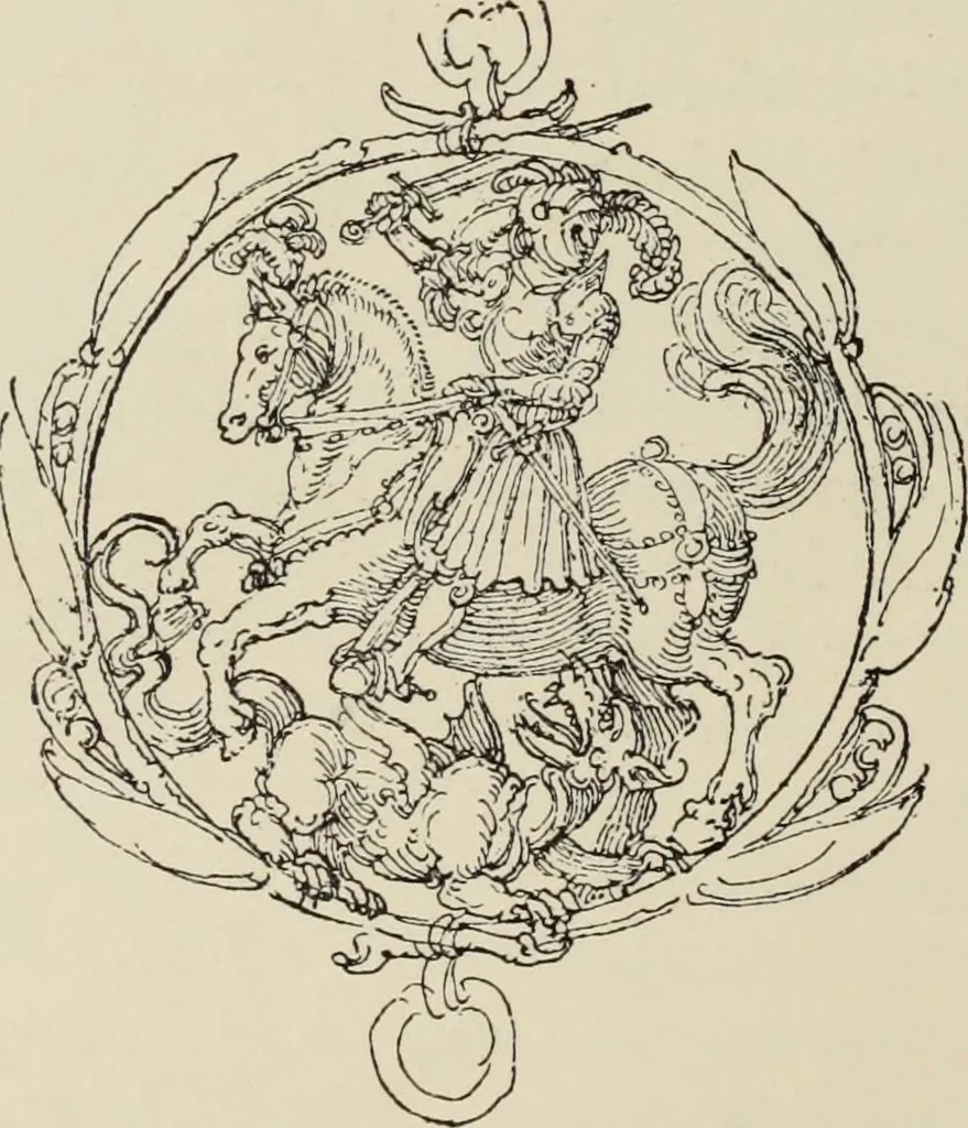 An illustration from Pen drawing and pen draughtsmen : their work and their methods : a study of the art today with technical suggestions, 1920, leaf 457