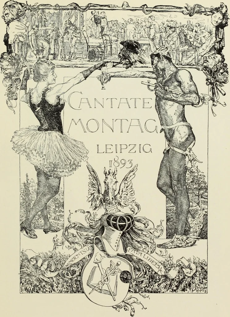 An illustration from Pen drawing and pen draughtsmen : their work and their methods : a study of the art today with technical suggestions, 1920, leaf 458