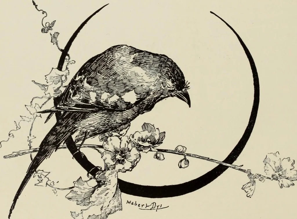 An illustration from Pen drawing and pen draughtsmen : their work and their methods : a study of the art today with technical suggestions, 1920, leaf 461