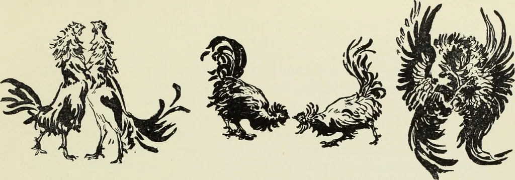 An illustration from Pen drawing and pen draughtsmen : their work and their methods : a study of the art today with technical suggestions, 1920, leaf 462