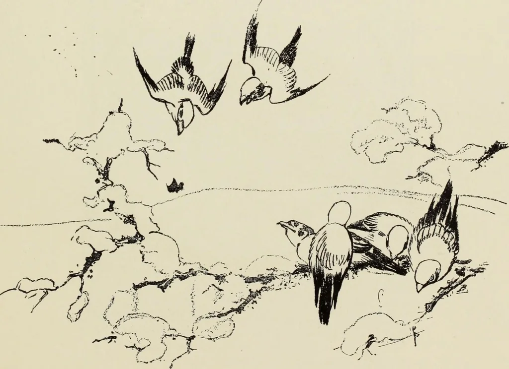 An illustration from Pen drawing and pen draughtsmen : their work and their methods : a study of the art today with technical suggestions, 1920, leaf 462