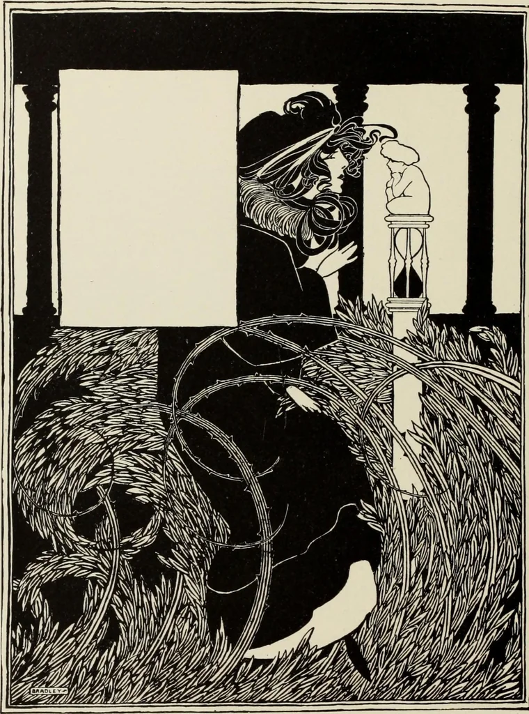 An illustration from Pen drawing and pen draughtsmen : their work and their methods : a study of the art today with technical suggestions, 1920, leaf 467