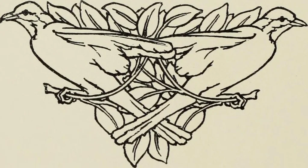 An illustration from Pen drawing and pen draughtsmen : their work and their methods : a study of the art today with technical suggestions, 1920, leaf 469