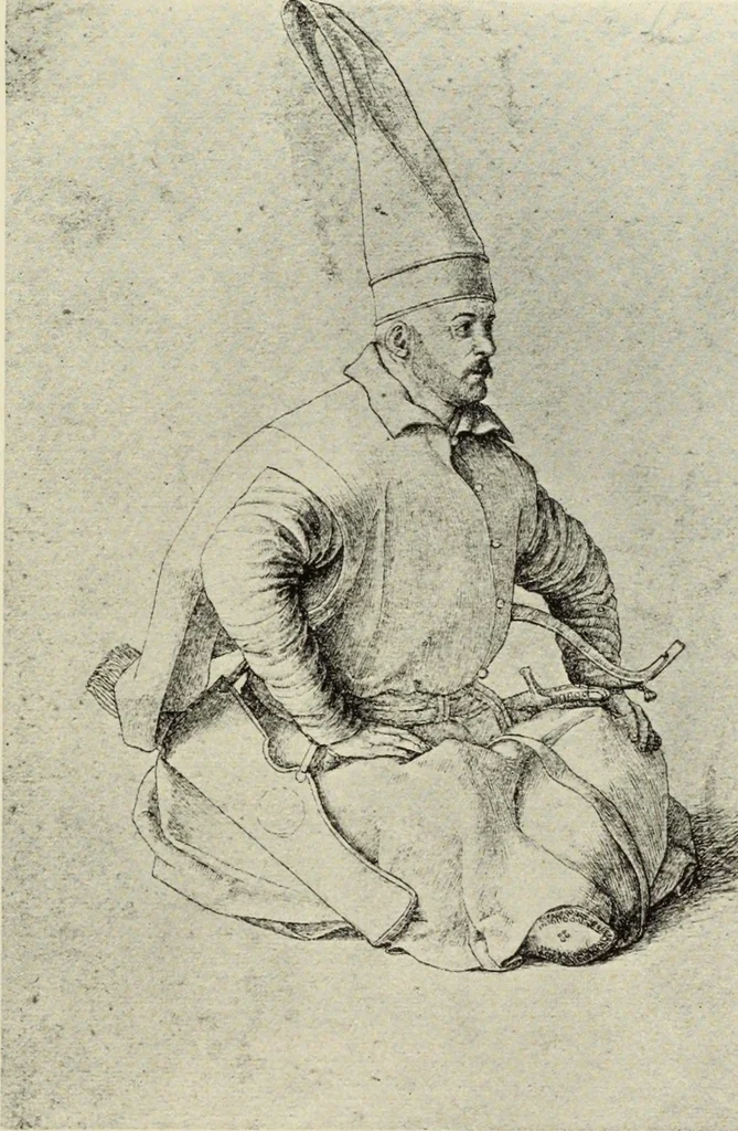 An illustration from Pen drawing and pen draughtsmen : their work and their methods : a study of the art today with technical suggestions, 1920, leaf 50
