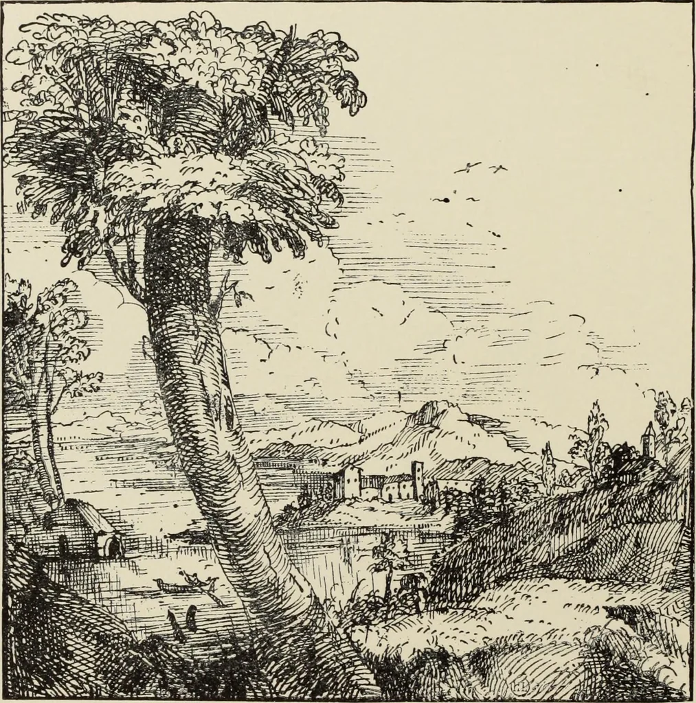 An illustration from Pen drawing and pen draughtsmen : their work and their methods : a study of the art today with technical suggestions, 1920, leaf 51