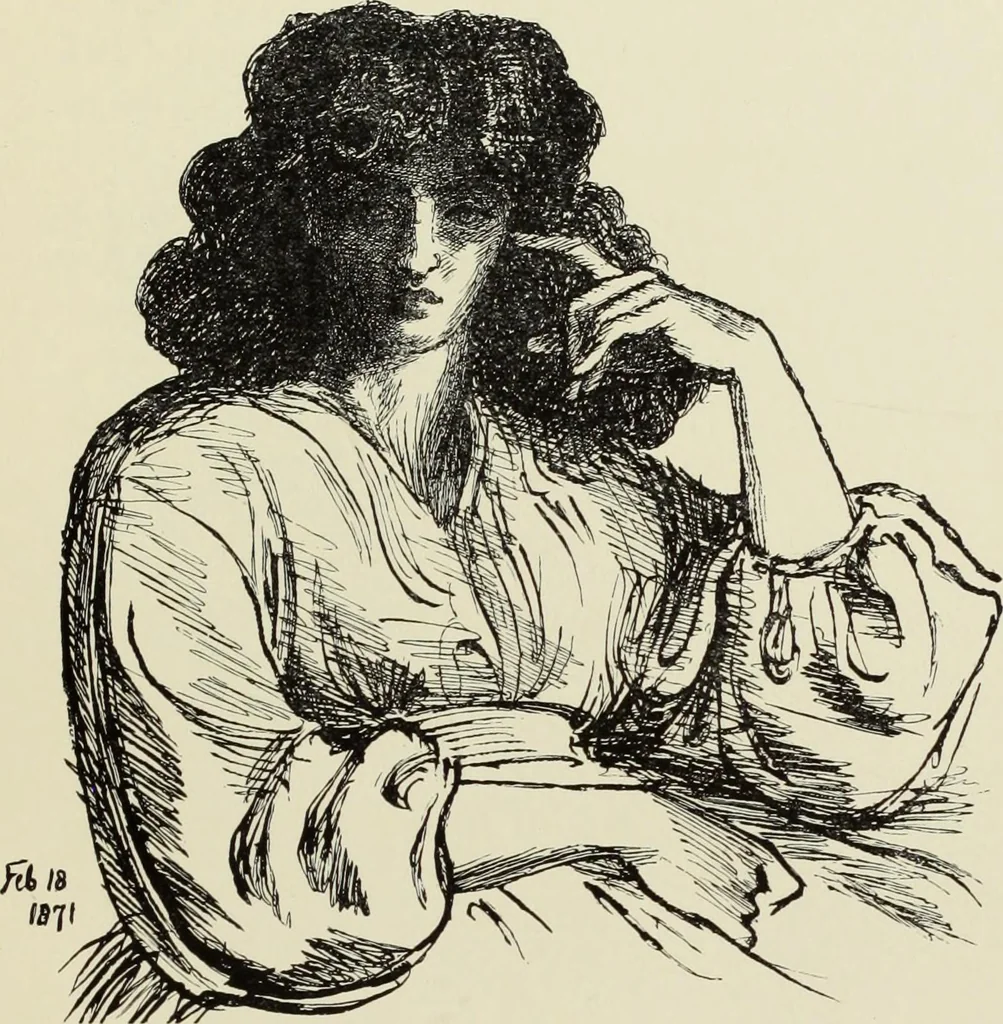 An illustration from Pen drawing and pen draughtsmen : their work and their methods : a study of the art today with technical suggestions, 1920, leaf 54