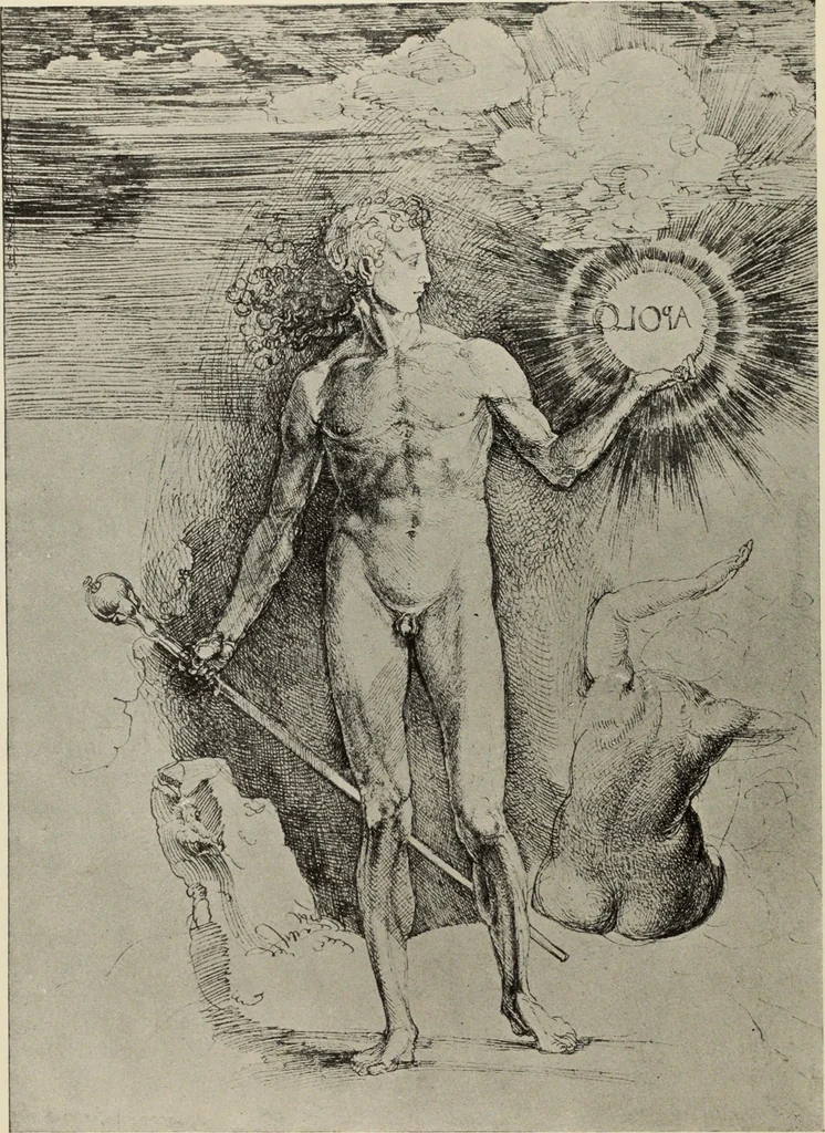 An illustration from Pen drawing and pen draughtsmen : their work and their methods : a study of the art today with technical suggestions, 1920, leaf 55