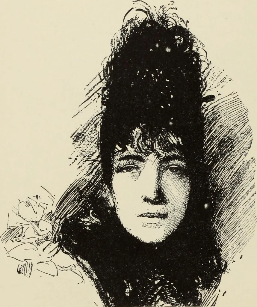 An illustration from Pen drawing and pen draughtsmen : their work and their methods : a study of the art today with technical suggestions, 1920, leaf 59