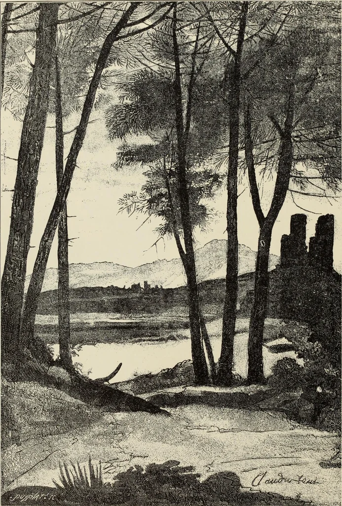 An illustration from Pen drawing and pen draughtsmen : their work and their methods : a study of the art today with technical suggestions, 1920, leaf 61