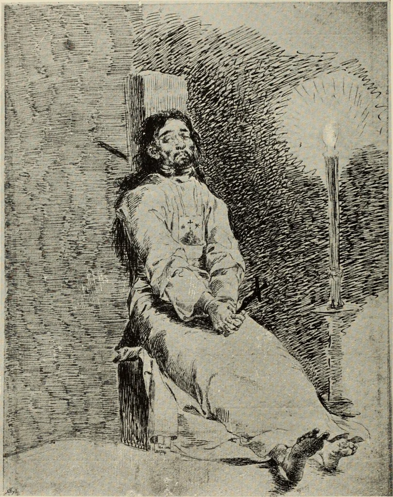 An illustration from Pen drawing and pen draughtsmen : their work and their methods : a study of the art today with technical suggestions, 1920, leaf 71