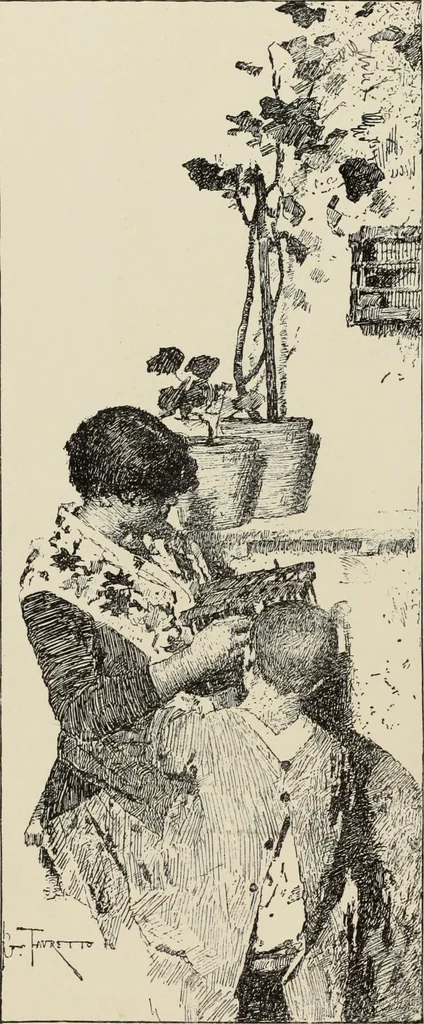 An illustration from Pen drawing and pen draughtsmen : their work and their methods : a study of the art today with technical suggestions, 1920, leaf 81