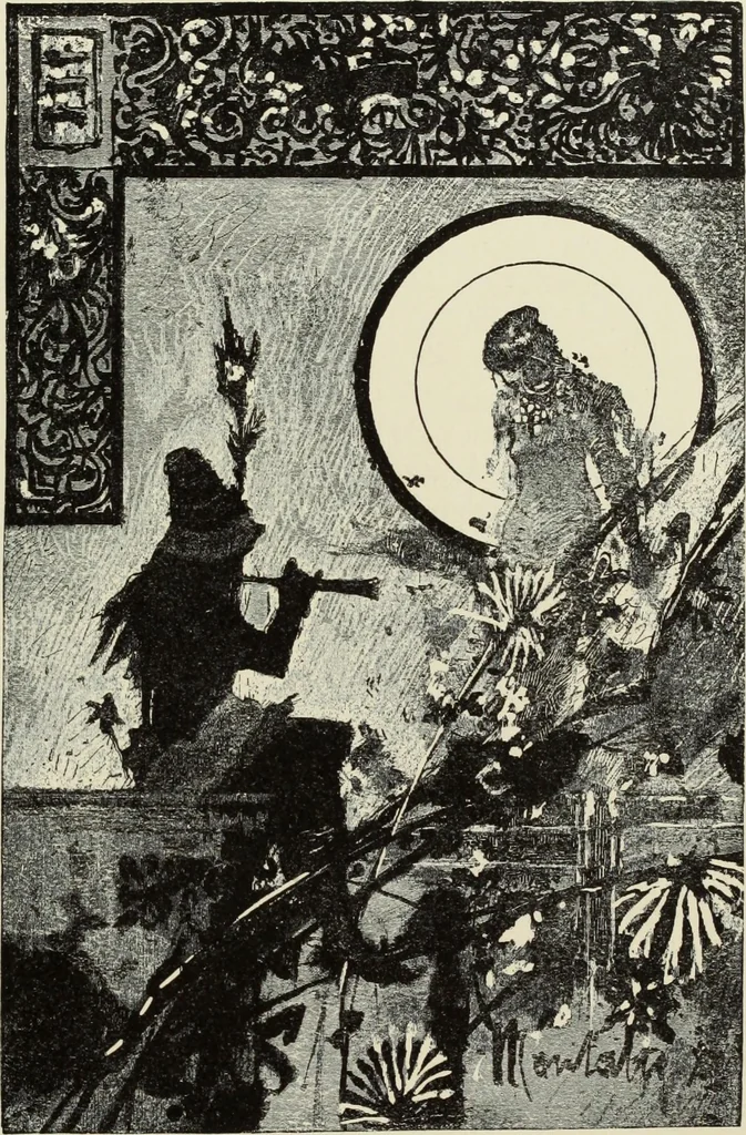 An illustration from Pen drawing and pen draughtsmen : their work and their methods : a study of the art today with technical suggestions, 1920, leaf 82